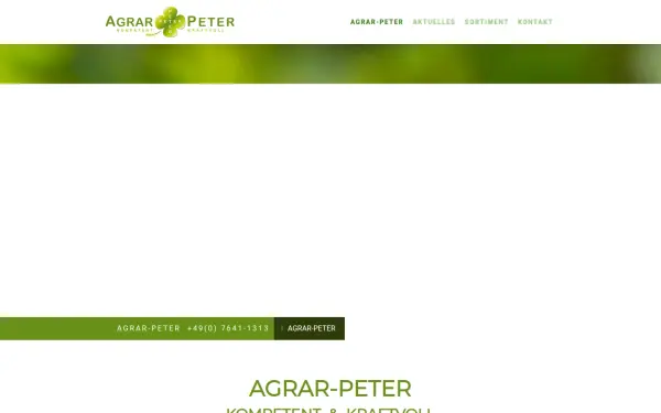 www.agrar-peter.de