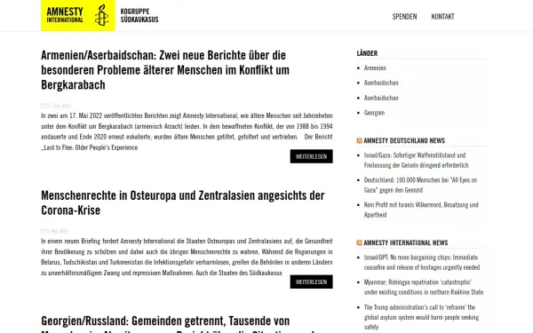 amnesty-suedkaukasus.de