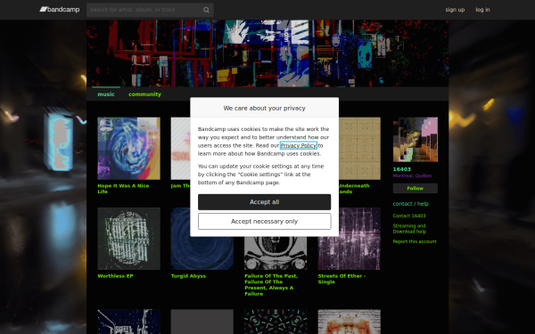 music16403.bandcamp.com