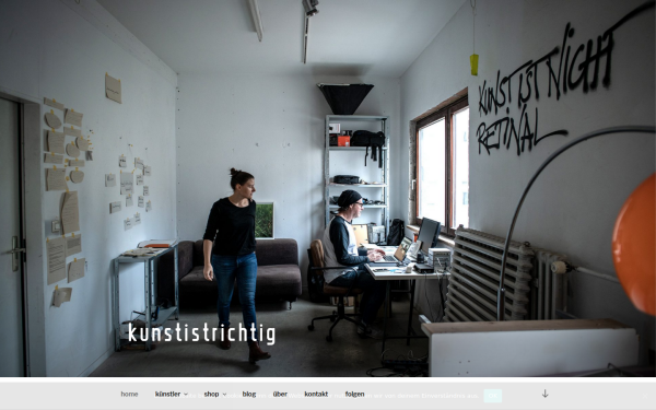 kunstistrichtig.de