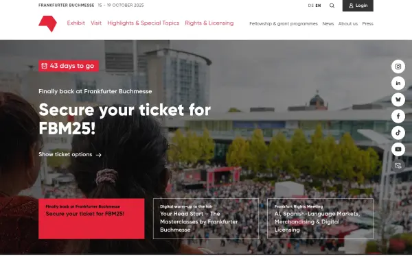 www.buchmesse.de