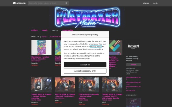 playmaker.bandcamp.com