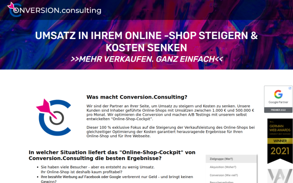 conversion.consulting