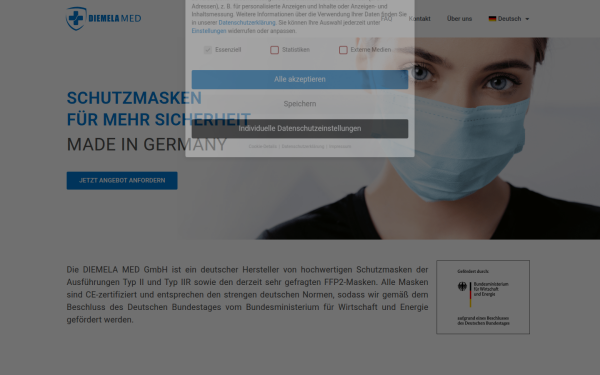 www.diemela-med.de