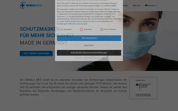 www.diemela-med.de