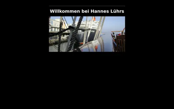 hannesluehrs.de