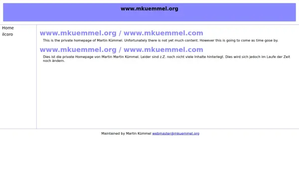 martin-kuemmel.de