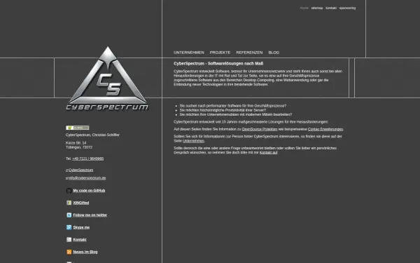 cyberspectrum.de