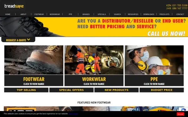 www.treadsafe.co.za
