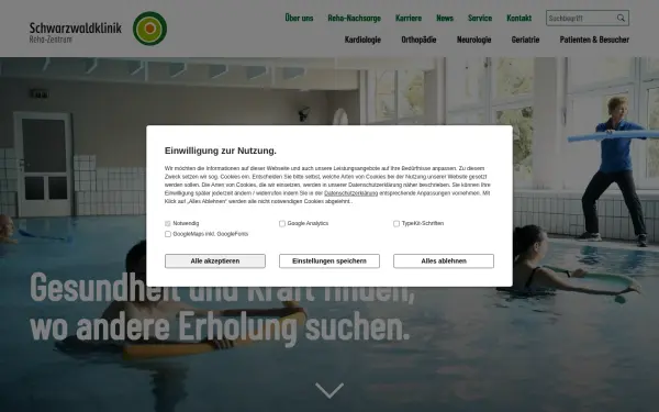 schwarzwaldklinik.health
