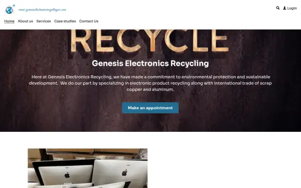 www.genesiselectronicsrecyclingco.com