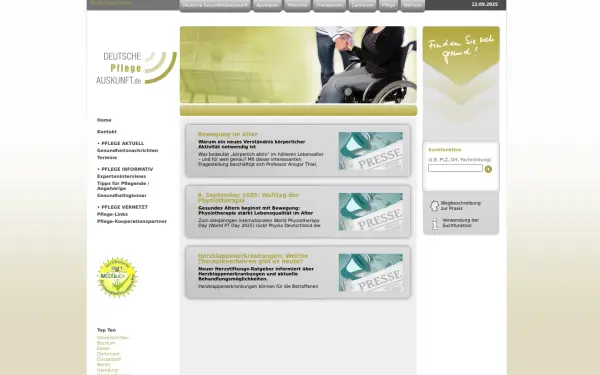 www.deutsche-pflegeauskunft.de