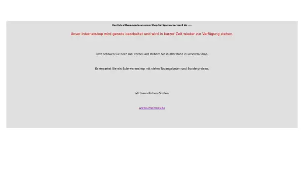 www.limbimtoy.de