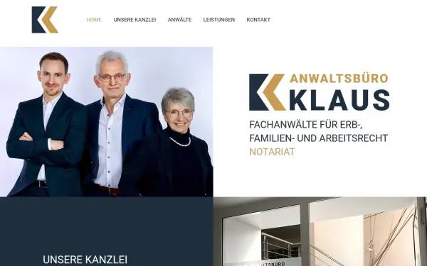 www.anwaltsbuero-klaus.de