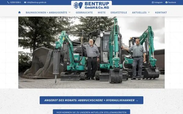 www.bentrup-gmbh.de