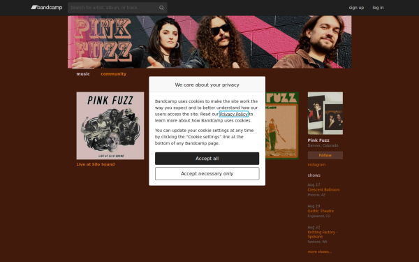 pinkfuzz.bandcamp.com
