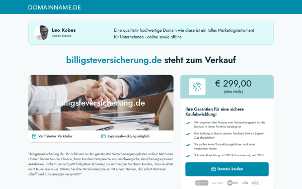 billigsteversicherung.de