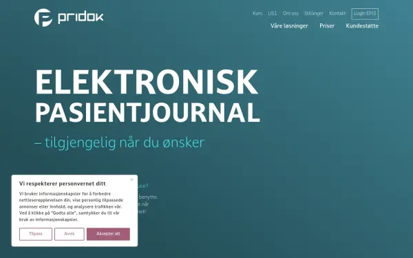 www.pridok.no