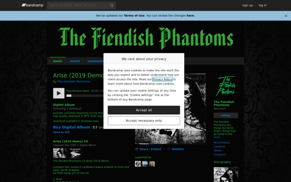 thefiendishphantoms.bandcamp.com