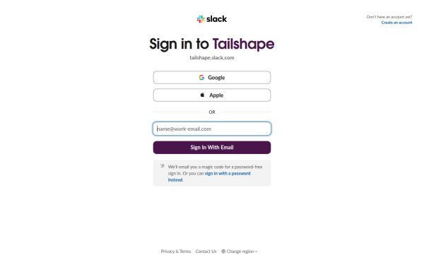 tailshape.slack.com