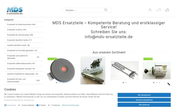 www.mds-onlineshop.de