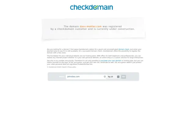 www.dasv-makler.com