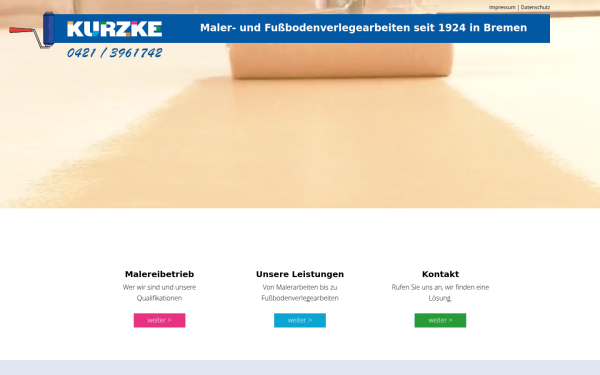 www.maler-kurzke.de