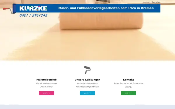 www.maler-kurzke.de