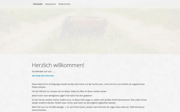 dasendedesinternets.de