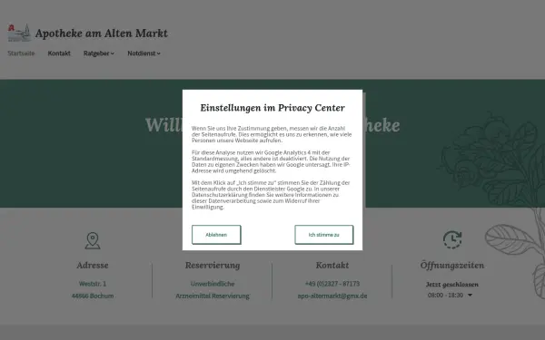 www.apotheke-am-alten-markt-bochum.de