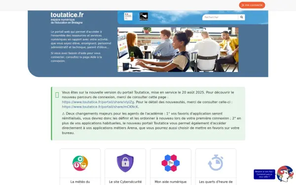 www.toutatice.fr