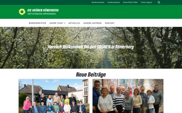 gruene-roemerberg.de