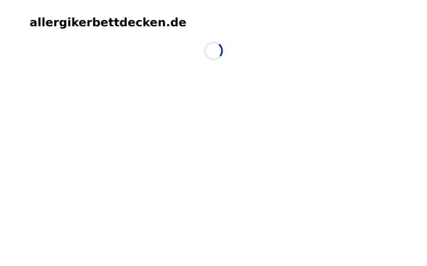 allergikerbettdecken.de