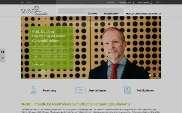 snsb.de