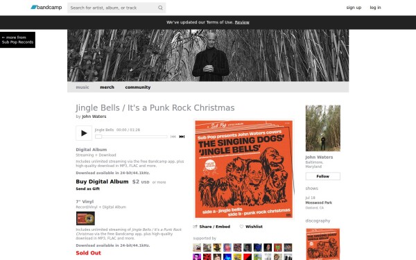 johnwaters.bandcamp.com