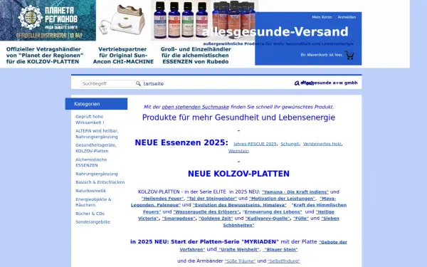 allesgesunde.de