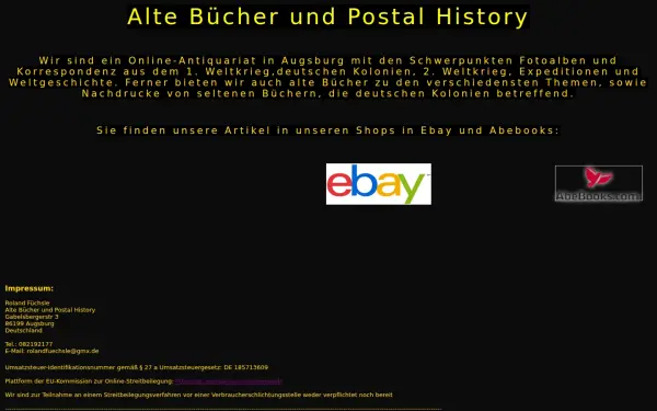 altebuecherundpostalhistory.de