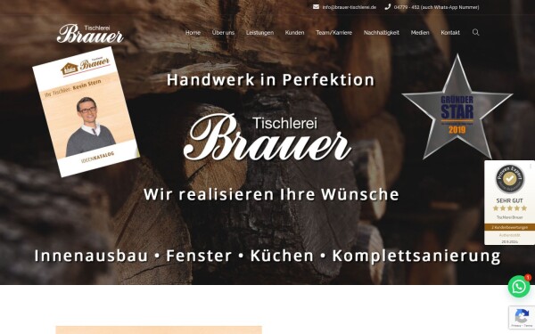 brauer-tischlerei.de