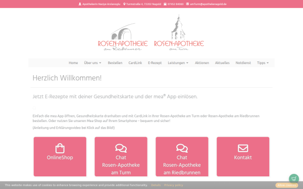 www.apothekenagold.de