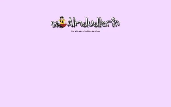 diealmdudlerin.de