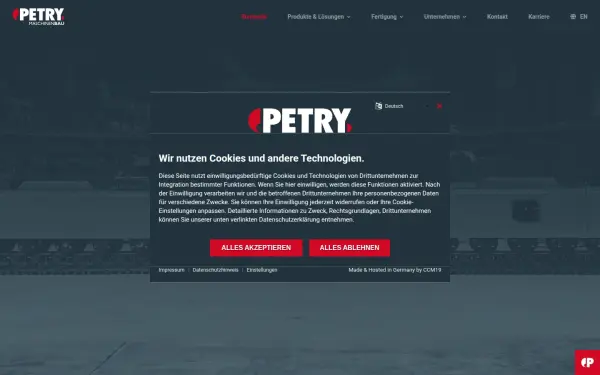 petry-maschinenbau.de