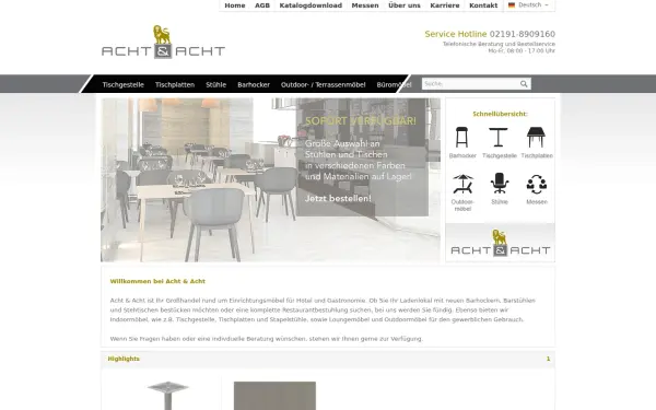 www.achtundacht.de
