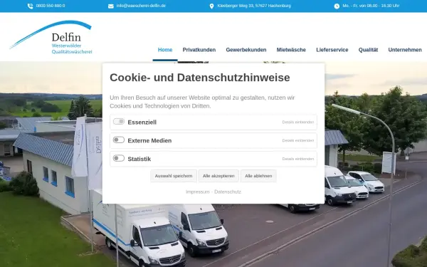 waescherei-delfin.de