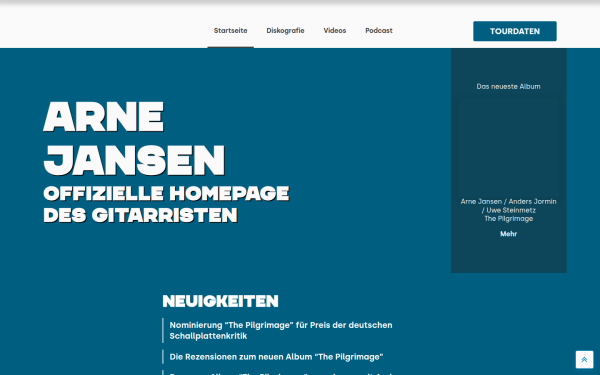 arnejansen.com