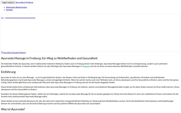 www.ayurveda-in-freiburg.de