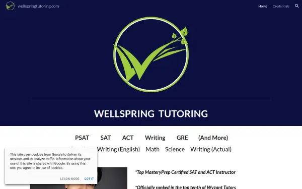 www.wellspringtutoring.com