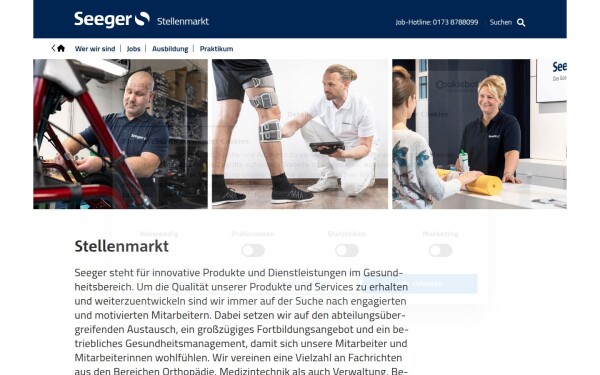 jobs.seeger-gesundheit.de