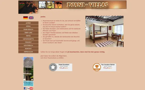www.diani-villas.de