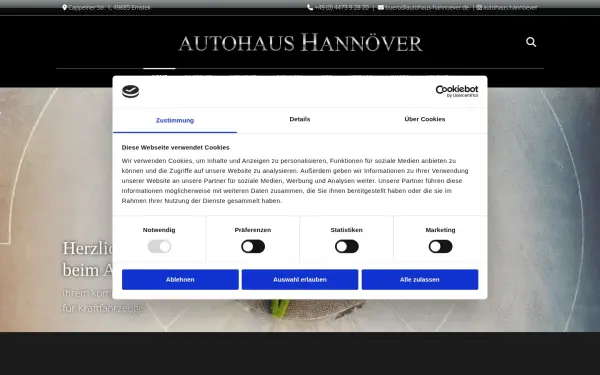 www.autohaus-hannoever.com