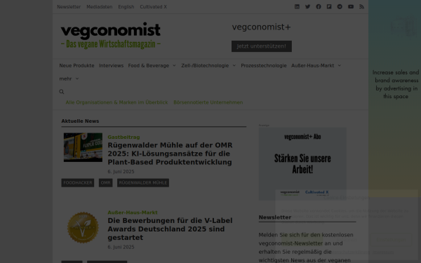 vegconomist.de